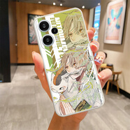 HERONSWING紅米Note12Turbo手機殼Note12 TPro全包Turbo3防摔Turbo4pro動(dòng)漫 日系動(dòng)漫-夏目友人帳-貓咪老師 液態(tài)硅膠古董白邊-下單備注型號