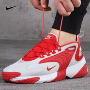 耐克（NIKE）新款男鞋秋季ZOOM2K運動(dòng)鞋復古老爹鞋舒適休閑跑步鞋AO0269-003 AO0269-012/ZOOM AIR氣墊 40