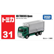 多美卡TOMY合金小汽車(chē)模型兒童玩具男孩紅白盒31號UD運輸卡車(chē)917595