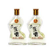五糧液仙林生態(tài)  歪嘴 52度 245mL 2瓶 竹蓀酒