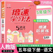 2025春小學(xué)倍速學(xué)習(xí)法五年級語文人教版下冊 小學(xué)課本教材同步講解課堂筆記隨堂筆記教材全解必刷題天天練