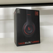 魔聲Studio3 Wireless 頭戴式耳機運動(dòng)耳麥魔音錄音師3無(wú)線(xiàn)藍牙 桀驁黑紅 套餐二