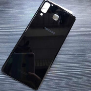 三星（SAMSUNG）原裝適用后蓋A9/A5100/A7100玻璃A9star電池蓋a9100背板后殼 三星A9Star 黑色后蓋/國行