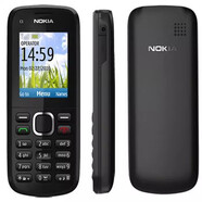 諾基亞Nokia/諾基亞600C1-02大聲大字體長待機按鍵無攝像頭學(xué)生老年手機 黑色[移動版] 128MB套餐三