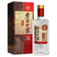 瀘州老窖老窖世家柔和 濃香型白酒 52度 500mL 1瓶
