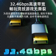 nexhypedp線2k180hz dp線顯示器180hz dp線180hz2k dp180hzdp線240hz dp1.4 2米2k240顯示器dp線dp2k180hz DP1.4線1米 2k 18