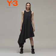 Y-3【出游必備】REF W DRESS y3夏季新款女子無袖連衣裙38H63039 黑色 S S 165/64Y