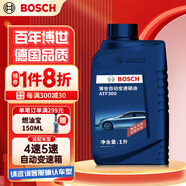 博世（BOSCH）變速箱油自動波箱油ATF300適配豐田本田鈴木現(xiàn)代起亞標致雪鐵龍1L