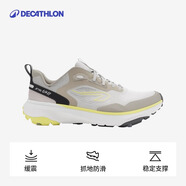 迪卡儂跑步鞋男緩震網(wǎng)面透氣jf190輕便徒步登山運動(dòng)鞋-5374425