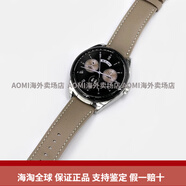 華為（HUAWEI）WATCH Buds 耳機手表二合一 AI降噪通話(huà)watchbuds手表 WATCH Buds卡其色真皮表帶 全國聯(lián)保 假一 套餐四：送竹節鋼表帶+貼膜*2