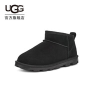 UGG秋季男女同款舒適短筒靴時(shí)尚雪地靴1166732BLK|黑色36