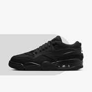 NIKE耐克Air Jordan 4 RM SP聯(lián)名款A(yù)J4黑色 男子低幫復(fù)古籃球鞋 FQ7939-004 40.5