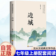 邊城 沈從文著(zhù)經(jīng)典中國現代文學(xué)小說(shuō)中小學(xué)文學(xué)名著(zhù)閱讀七年級上冊閱讀中小學(xué)課外閱讀積累經(jīng)典小說(shuō)