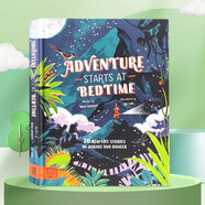 【進(jìn)口原版】 冒險(xiǎn)從睡前故事開(kāi)始 Adventure Starts At Bedtime 外版書(shū) 冒險(xiǎn)家NESS KNIGHT撰寫(xiě)的30個(gè)叢林冒險(xiǎn)故事開(kāi)拓孩子的想象力外文書(shū)[6歲+]  小學(xué)教輔