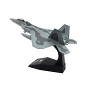 獵瑞精致版F15F18F22A10B52黑鳥(niǎo)SR71戰(zhàn)斗機(jī)轟炸機(jī)合金飛機(jī)模型擺件玩 1:100F22