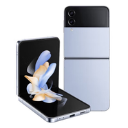 三星（SAMSUNG）Galaxy 三星Z Flip4 5G 二手手機(jī) 單卡掌心折疊手機(jī) 藍(lán)海假日 8G+512GB 95新