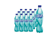可口可樂(lè)（Coca-Cola）汽水碳酸飲料500ml瓶裝 芬達(dá)茉莉蜜桃500ml*12瓶
