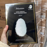 JMsolution韓國進(jìn)口JM肌司研面膜急救補水蜂蜜魚子醬燕窩玻尿酸珍珠水母等 白蠶絲面膜（效期到2026年1月）