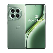 一加Ace 3 Pro第三代驍龍8旗艦芯6100mAh冰川電池1.5K東方屏 拍照手機(jī) Ace 3 Pro 綠野素青 16GB+512GB 單機(jī)+原裝快充+店保1年