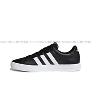 阿迪達斯 （adidas）NEO Daily 2.0 休閑帆布板鞋男子夏季鞋 F34469官方正品 黑DB0161 42