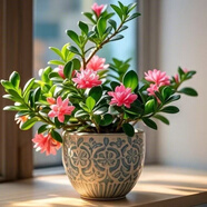 【新品】金魚花苗四季開花盆栽吊蘭陽臺好養(yǎng)花卉綠植大全家庭 虧本：重瓣【粉色】花期280天+四季開花 38年：特大盆【可開88朵+】原土發(fā)貨