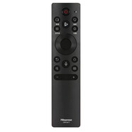 HISENSE海信原裝正品電視機藍牙語音遙控器CRF5A60（1001）通用HZ55U8E HZ65U8E HZ65A8V HZ55A8 HZ55S7E 語音款黑色【原裝正品】