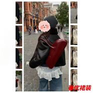 芭瑾圖韓版百搭小眾ins風(fēng)甜美可人秋冬新款休閑疊穿下擺蕾絲屁簾半身裙 米色蕾絲屁簾 均碼
