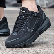 耐克（NIKE）男鞋春季2025新款跑鞋 AIR MAX 氣墊減震休閑鞋黑色運動鞋跑步鞋 DR0453-003 黑色 40