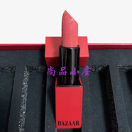 芭莎紅龍鳳呈祥芭莎紅霧面啞光絲絨滋潤唇膏口紅血橙爛番茄復古酒紅吃土辣椒豆沙 2支D772豆沙色-膏體雕花 有盒