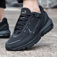 耐克（NIKE）休閑鞋男鞋2025夏季新款運動鞋AIR MAX氣墊鞋減震跑步鞋DR0453 DR0453-003黑色 42