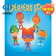 Superheroschool 精選繪本 兒童讀物  睡前故事 繪本