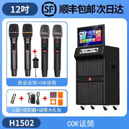 貝德貝德音響B(tài)D-H1501大功率廣場舞音響唱歌一體機(jī)戶外重低音帶屏音箱 升級版+12寸重低音+2話筒