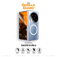猩球衛士高級感磁吸透明保護殼適用小米14Ultra手機殼全包軟邊Xiaomi晶透防摔硅膠套簡(jiǎn)約時(shí)尚外殼可掛繩鏈