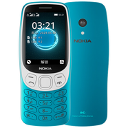 【9成新】諾基亞（NOKIA）3210 4G 移動(dòng)聯(lián)通電信廣電全網(wǎng)通 2.4英寸雙卡雙待 直板按鍵學(xué)生功能機備用手機 藍色  
