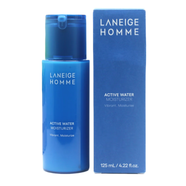 蘭芝（LANEIGE）男士舒潤(rùn)清爽控油補(bǔ)水套盒套裝水乳護(hù)膚禮盒改善粗糙 125ml (單乳26年5月到期)