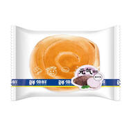 盼盼 G糕點點心休閑零食飲料大集合 元氣面包-香芋味 32個/箱