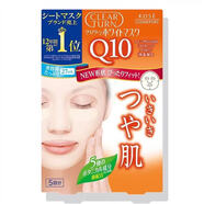 高絲日本高絲高濃度Q10活力光澤濃潤(rùn)面膜緊致增加肌膚彈性面膜 1盒裝
