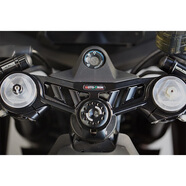 MOTO TRON改裝春風675SR/NK升高腳踏/省力離合/下/上三星/分離把/剎車/護弓 上三星+螺絲+分離把（NK不通用）