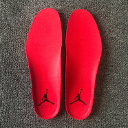 魅汾適配N(xiāo)ike耐克籃球鞋墊AJ34高低幫吸汗透氣Air Jordan32緩震防臭 34代紅 39碼