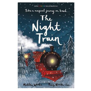 真彩文學(xué)閱讀系列：夜行列車The Night Train 進(jìn)口原版 英語橋梁章節(jié)書 漫畫插畫故事繪本  小學(xué)教輔