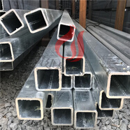 XMSJ熱鍍鋅方管40x40x3廠家直銷Q235B鍍鋅方通天虹正大國標幕墻方 鋼管銀色