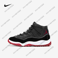NIKE耐克（） Air Jordan 11 AJ11高幫2019版黑紅籃球童鞋 378039 28