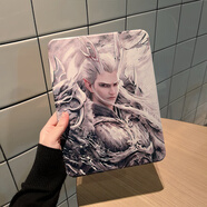 崇尚美適用ipadpro11英寸2025款保護套iPad11代國漫哪吒Air7/6保護殼蘋(píng)果10代iPad789代磁吸mini6帶筆槽 【銀甲敖光S】三折翻蓋帶磁吸/帶筆槽 iPadAir4/Air5(10.9英寸)