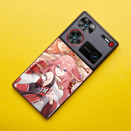 宇斐努比亞z70sultra手機殼玻璃z70u原神z60ultra鋼化鏡面z60spro保護套二次元50ultra動(dòng)漫z50spro防摔 17-多圖八重神子 努比亞z60ultra領(lǐng)先版