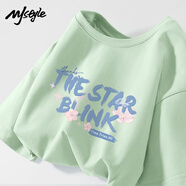 MJ STYLE純棉短袖t恤女裝夏裝新款2026年潮流休閑高級感寬松顯瘦半袖上衣