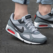 耐克（NIKE）官方艦店男鞋秋季新款運動(dòng)鞋AIR MAX氣墊鞋緩震休閑鞋跑步鞋子男 AIR MAX/紅白/嚴選正品/假一罰十 41