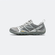 NEW BALANCE MT10O復(fù)古潮流金屬銀反光薄底男低幫透氣運(yùn)動跑鞋 金屬銀 37.5