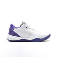 NBA VIBE-NIKE科比8代籃球男鞋Kobe9白龍純白復(fù)活節(jié)7漸變紫10威尼斯zk11 耐克-白紫 40.5