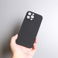 Apple14適用蘋果13手機(jī)殼奶奶灰iphone13promax磨砂防指紋mini軟硅膠套12全包防摔15 Plus純色16pro簡(jiǎn)約 【黑色】全包攝像頭 【磨砂軟殼】 iPhone 13 mini