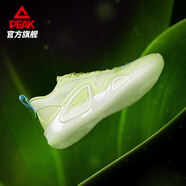 匹克態(tài)極澎湃大三角2.0籃球鞋夏季新款耐磨實(shí)戰(zhàn)低幫運(yùn)動(dòng)鞋減震球鞋男 【男款】果子綠 43